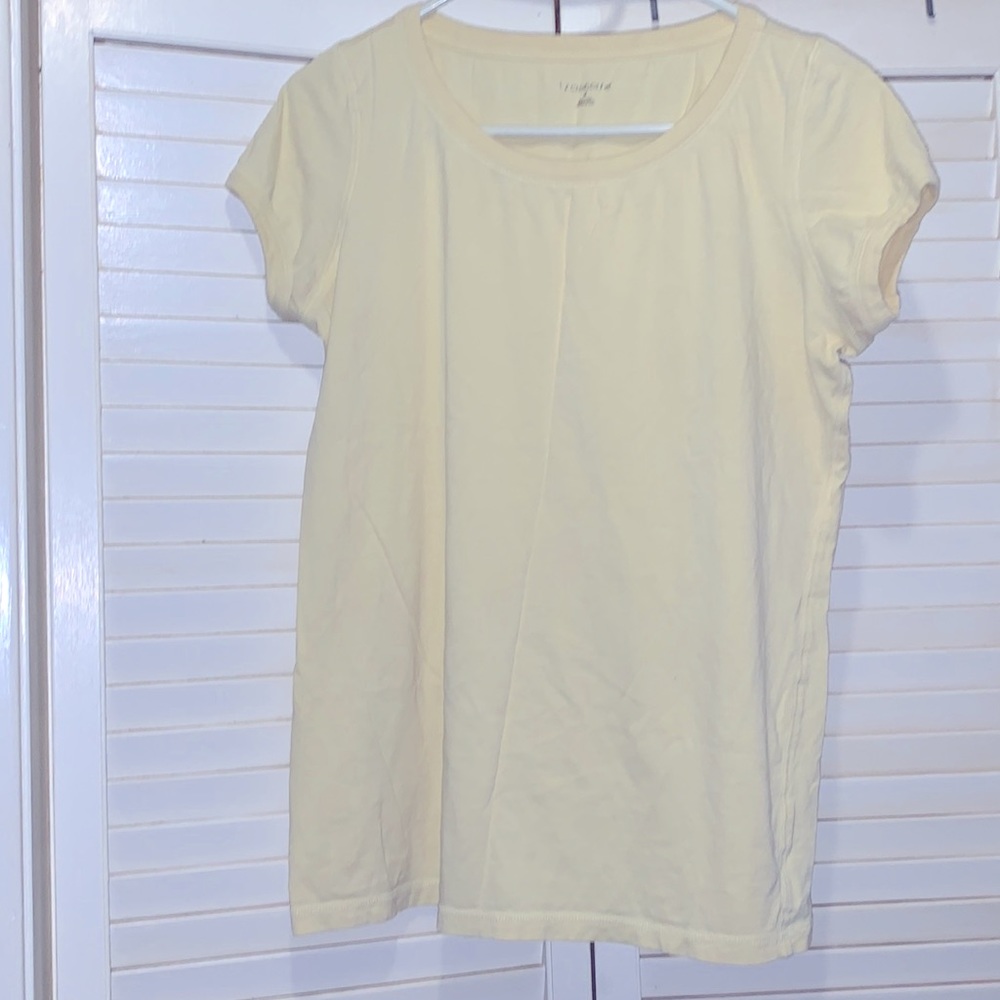 Yellow Womens Top